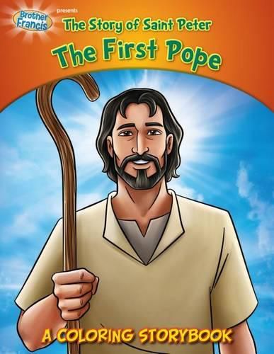 Cover image for Coloring Book: Saint Peter the First Pope