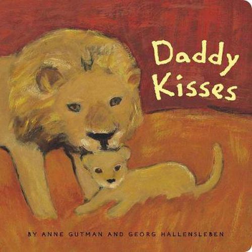 Cover image for Daddy Kisses