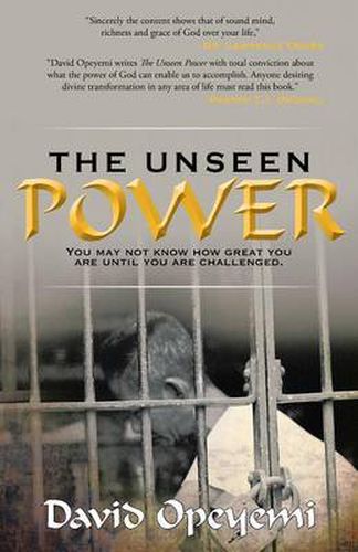 Cover image for The Unseen Power: You May Not Know What You Are Worth Until You Are Challenged