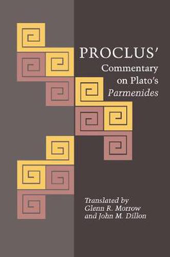 Cover image for Proclus' Commentary on Plato's  Parmenides