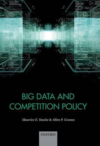 Cover image for Big Data and Competition Policy