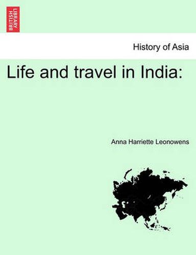 Life and Travel in India