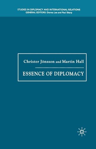 Cover image for Essence of Diplomacy