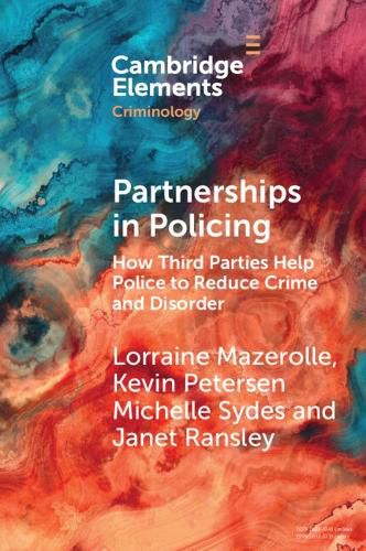 Cover image for Partnerships in Policing