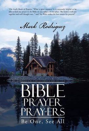 Cover image for Bible Prayer Pray-Ers: Be One, See All