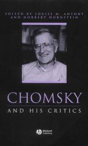 Cover image for Chomsky and His Critics