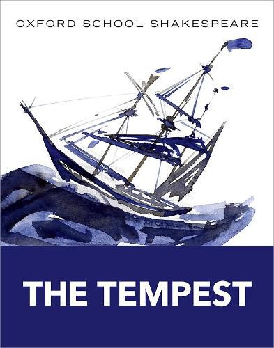 Cover image for Oxford School Shakespeare: The Tempest