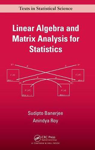 Cover image for Linear Algebra and Matrix Analysis for Statistics