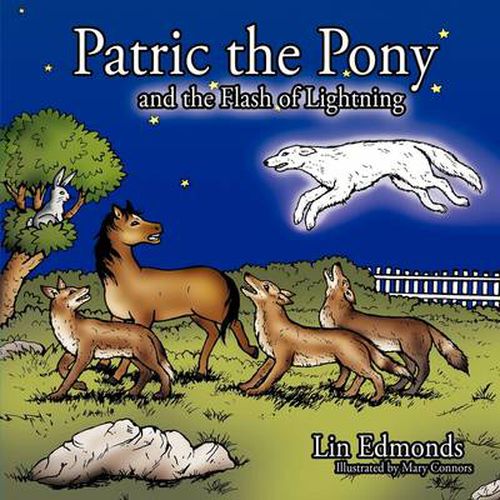 Cover image for Patric the Pony and the Flash of Lightning