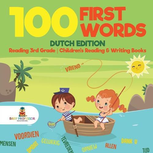 Cover image for 100 First Words Dutch Edition