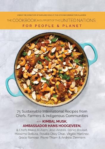Cover image for The Cookbook in Support of the United Nations: For People and Planet : For People and Planet