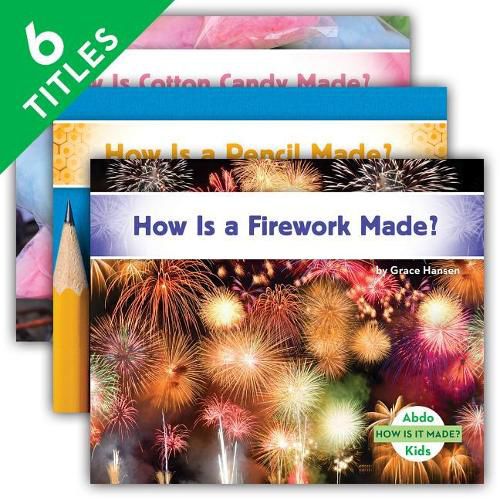 Cover image for How is it Made? Set
