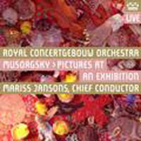 Cover image for Mussorgsky Ravel Pictures At An Exhibition
