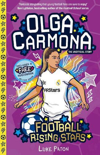 Cover image for Football Rising Stars: Olga Carmona