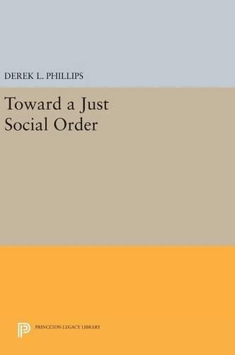 Cover image for Toward a Just Social Order