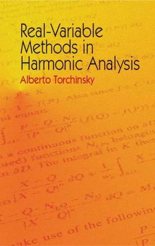 Cover image for Real-Variable Methods in Harmonic