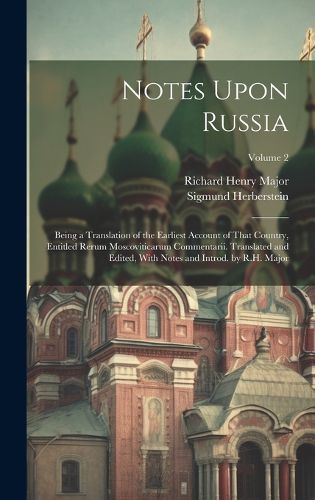 Cover image for Notes Upon Russia