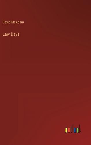 Cover image for Law Days