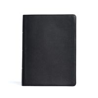 Cover image for CSB Life Counsel Bible, Genuine Leather