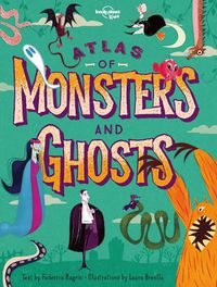 Cover image for Atlas of Monsters and Ghosts