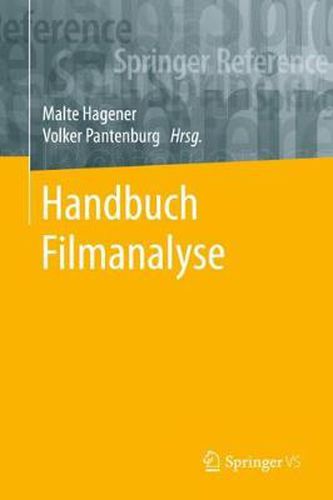 Cover image for Handbuch Filmanalyse