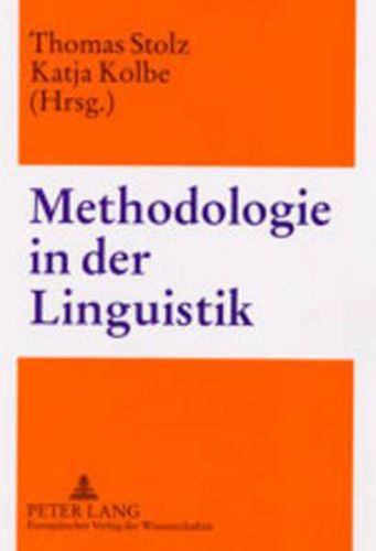 Cover image for Methodologie in Der Linguistik