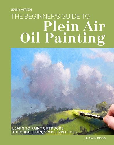 Cover image for The Beginner's Guide to Plein Air Oil Painting