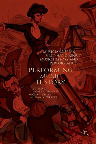 Cover image for Performing Music History
