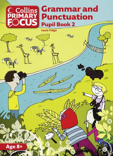 Cover image for Grammar and Punctuation: Pupil Book 2