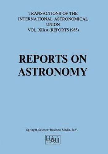 Cover image for Reports on Astronomy