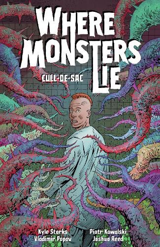 Cover image for Where Monsters Lie Volume 2: CULL-DE-SAC