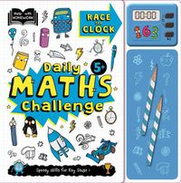 Cover image for Help With Homework: 5+ Daily Maths Challenge