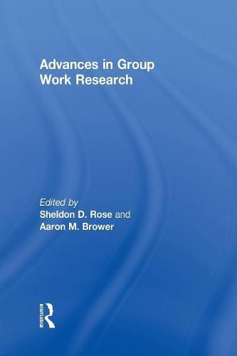 Cover image for Advances in Group Work Research