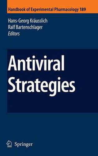 Cover image for Antiviral Strategies