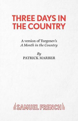 Cover image for Three Days in the Country