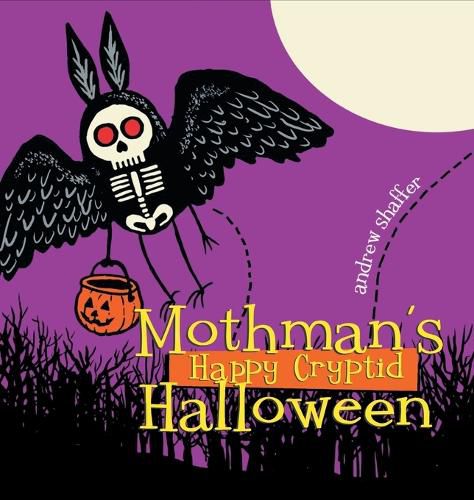 Mothman's Happy Cryptid Halloween