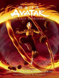 Cover image for Avatar: The Last Airbender - The Art Of The Animated Series (second Edition)