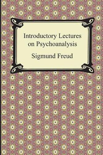 Cover image for Introductory Lectures on Psychoanalysis