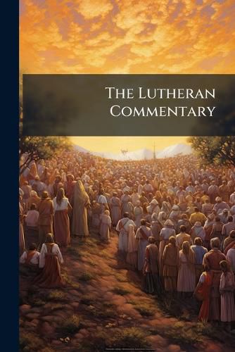Cover image for The Lutheran Commentary