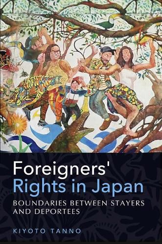 Cover image for Foreigners' Rights in Japan