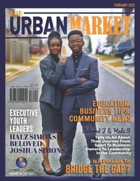 Cover image for The Urban Market Magazine