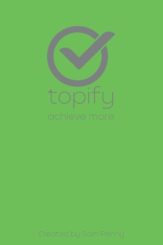 Cover image for The Topify Method - Green Edition Vol 11