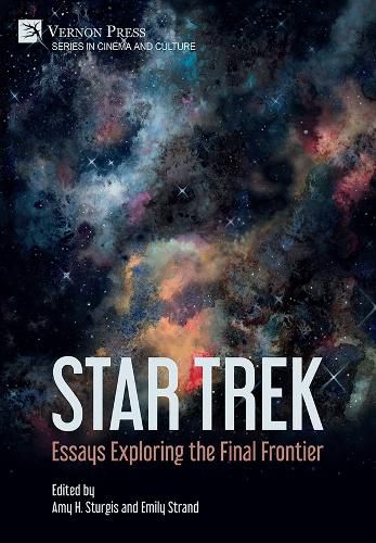 Cover image for Star Trek: Essays Exploring the Final Frontier