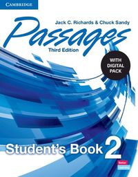 Cover image for Passages Level 2 Student's Book with Digital Pack