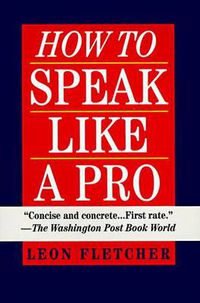 Cover image for How to Speak Like a Pro