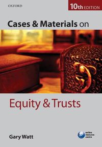 Cover image for Cases & Materials on Equity & Trusts