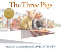 Cover image for Three Pigs
