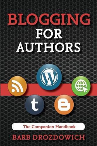 Cover image for Blogging for Authors - A Companion Handbook