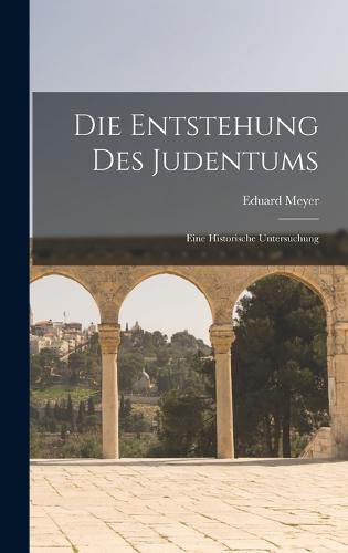 Die Entstehung des Judentums