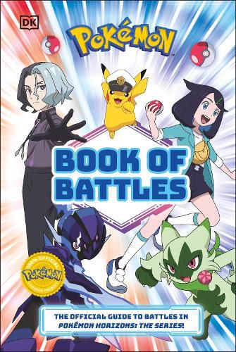 Cover image for Pokemon Book of Battles